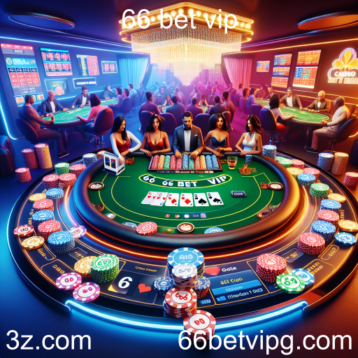 Descubra o Mundo do Poker no 66 Bet VIP